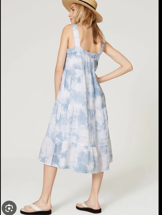 Rails Dresses & Skirts - Rails Amaya Midi Blue Tie-Dye  Sundress